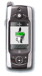 Motorola A925 running Spectrian UIQ
