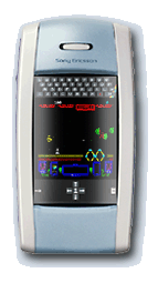 Sony Ericsson P800 running Spectrian UIQ