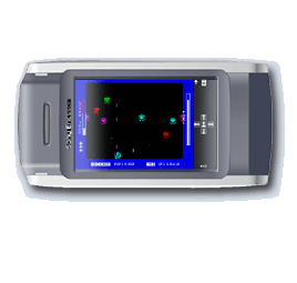Sony Ericsson P900 running Spectrian UIQ